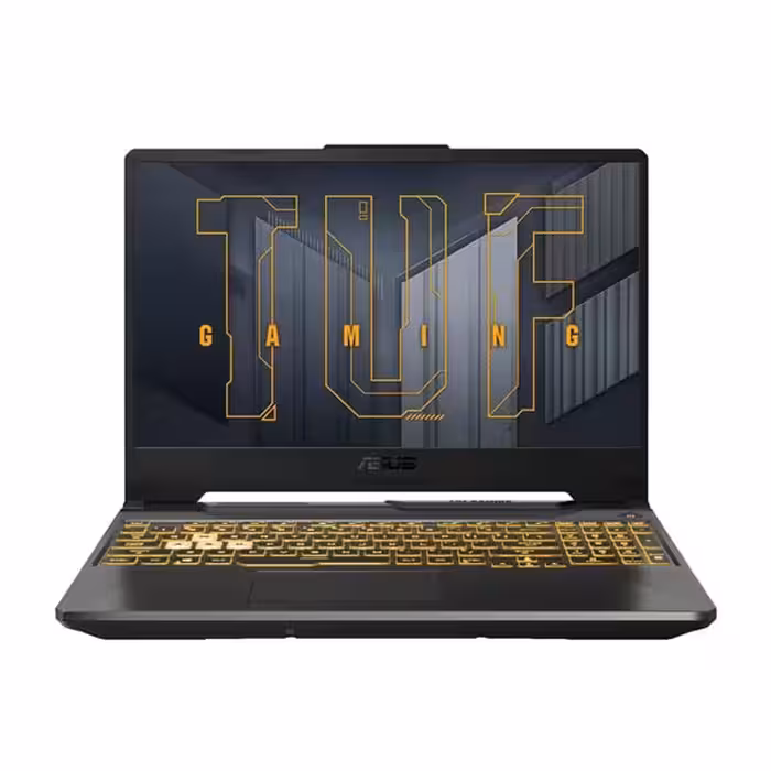 لپ تاپ ایسوس مدل (کیف و موس) TUF Gaming FX506HCB i5 11400H 8GB 512SSD 4GB