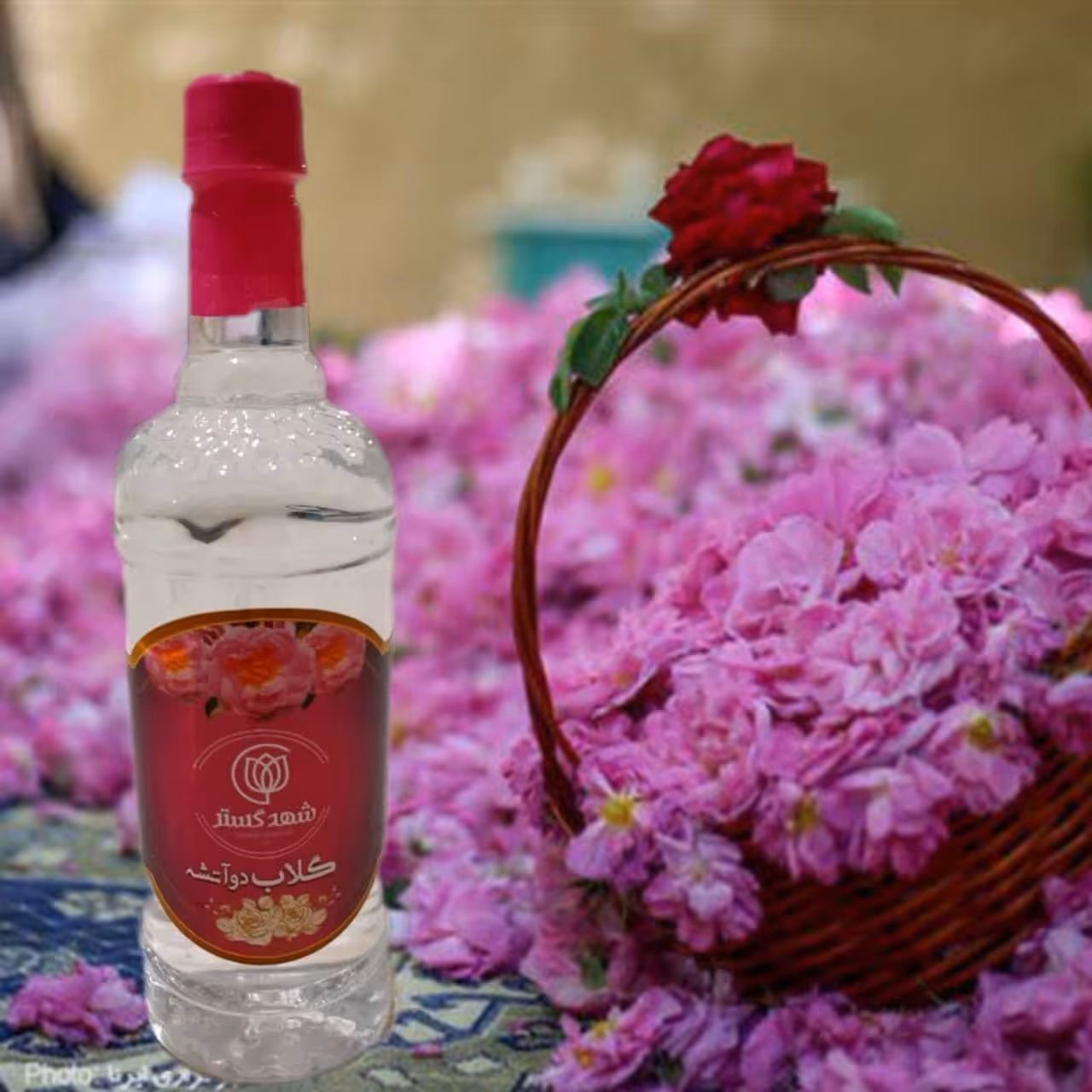 گلاب دو اتیشه