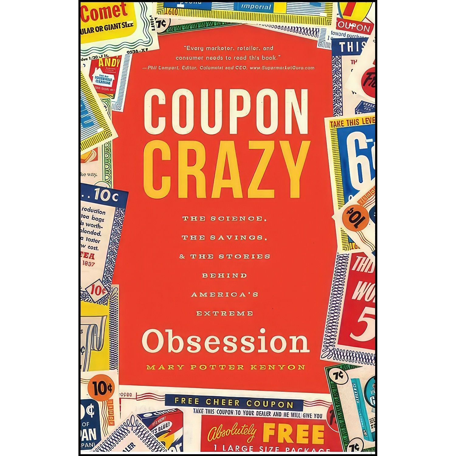 کتاب زبان اصلی Coupon Crazy اثر Mary Potter Kenyon