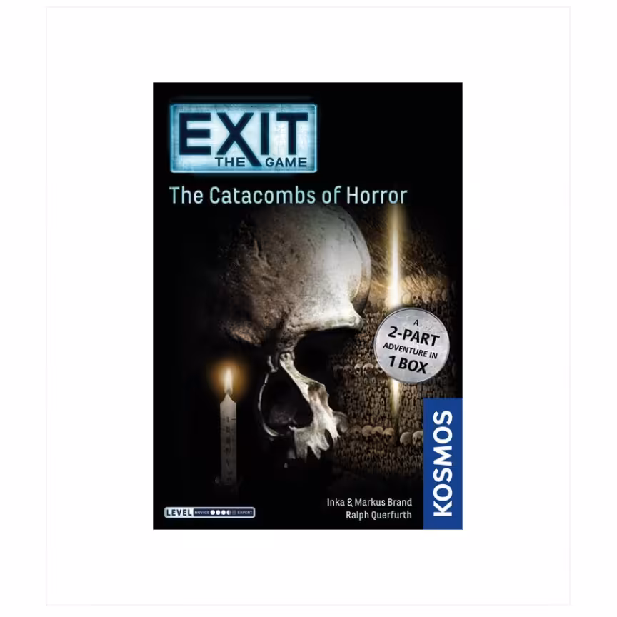 بازی رومیزی خروج دخمه های وحشت