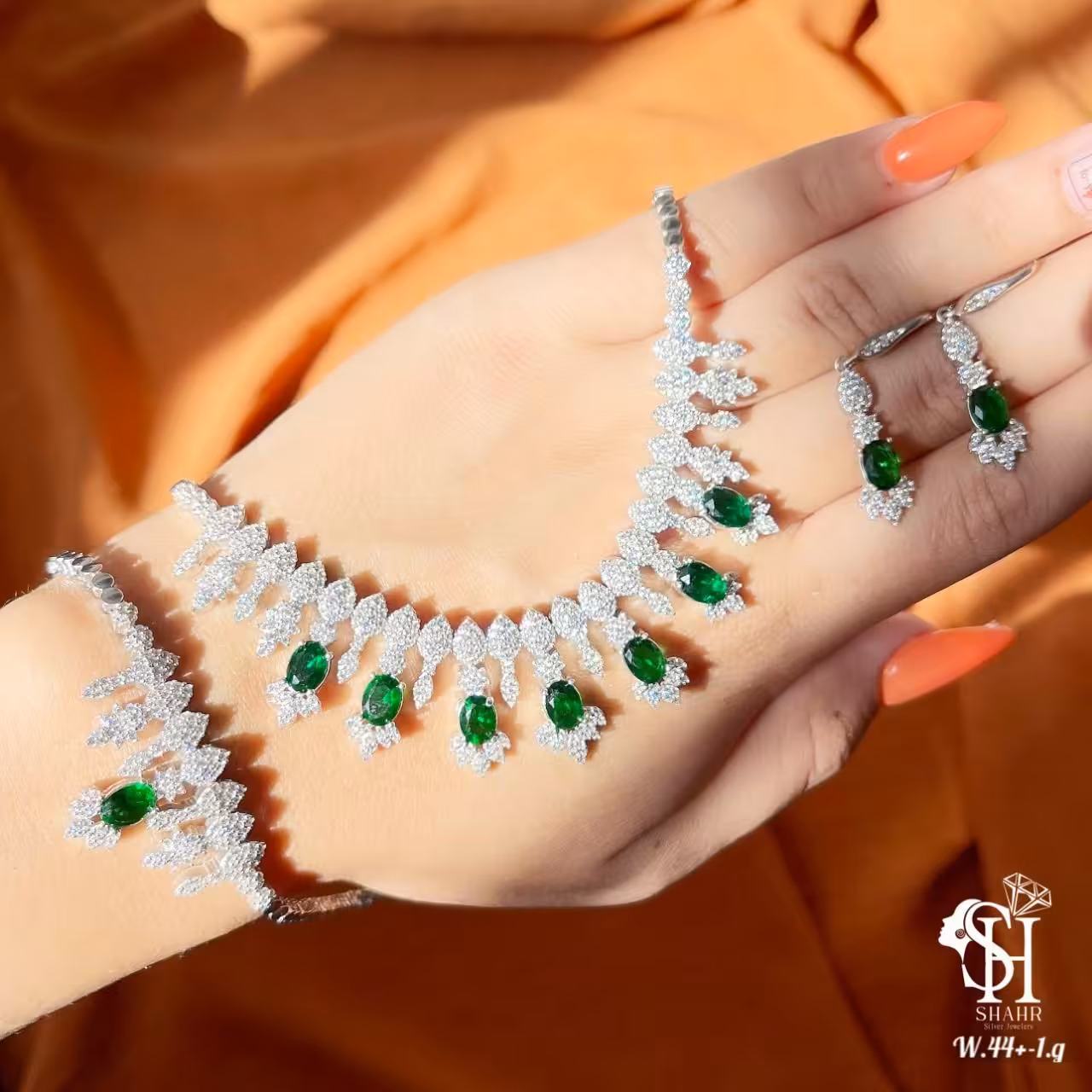 سرویس نقره لوکس فاخر