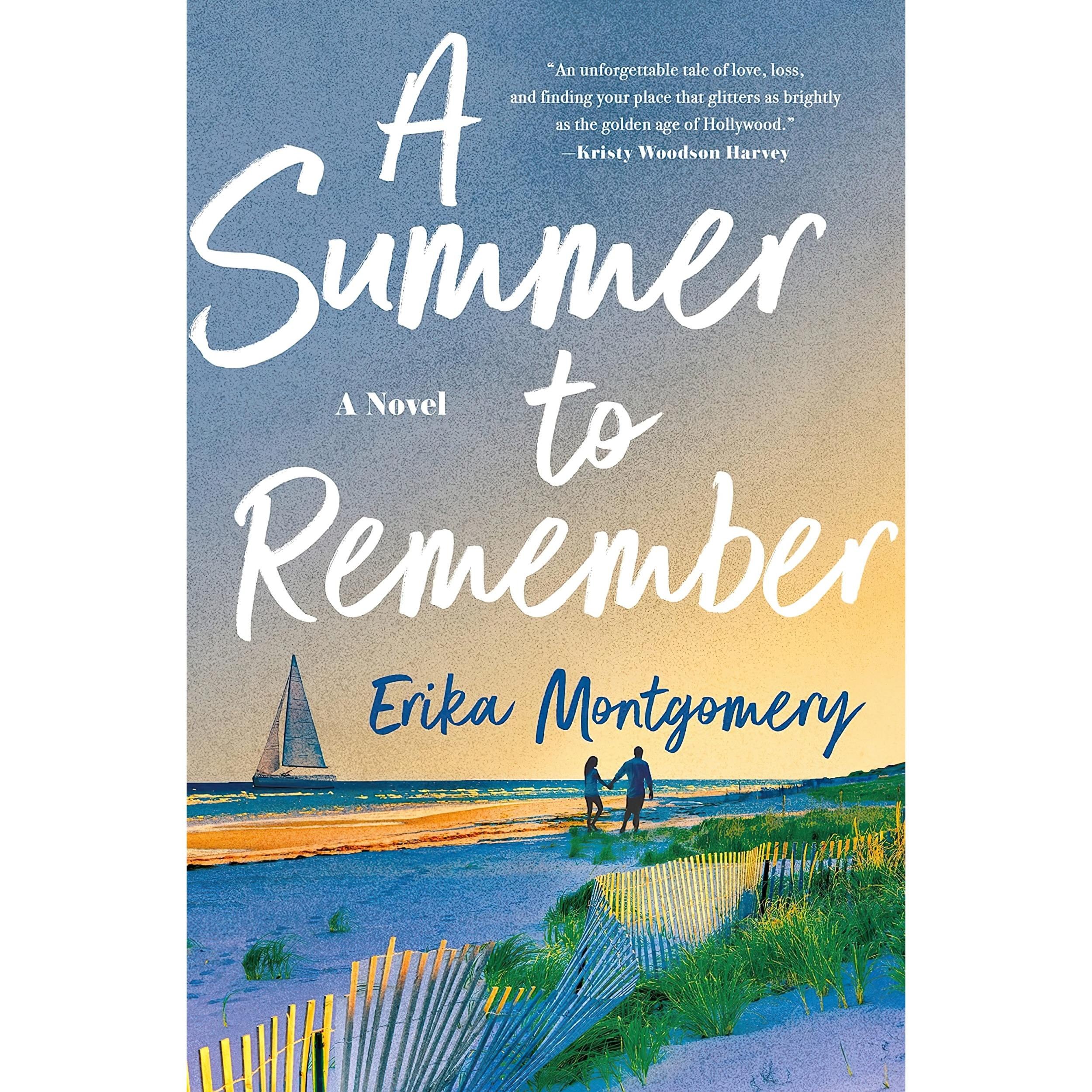 کتاب زبان اصلی A Summer to Remember اثر Erika Montgomery