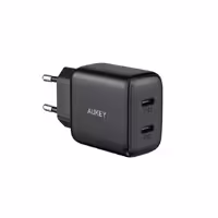 قیمت و خرید شارژر دیواری دو پورت آکی مدل PA-R1S Swift 20W