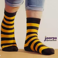 جوراب نیم ساق زنبوری