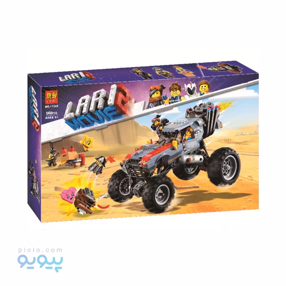 لگو ساختنی مدل 11248 LARI