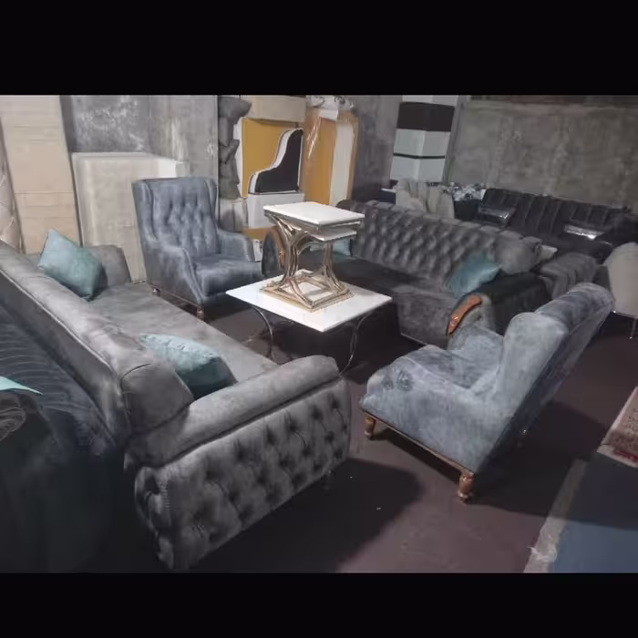 مبلمان راحتی کلاسیک مبل مدرن زیبا 