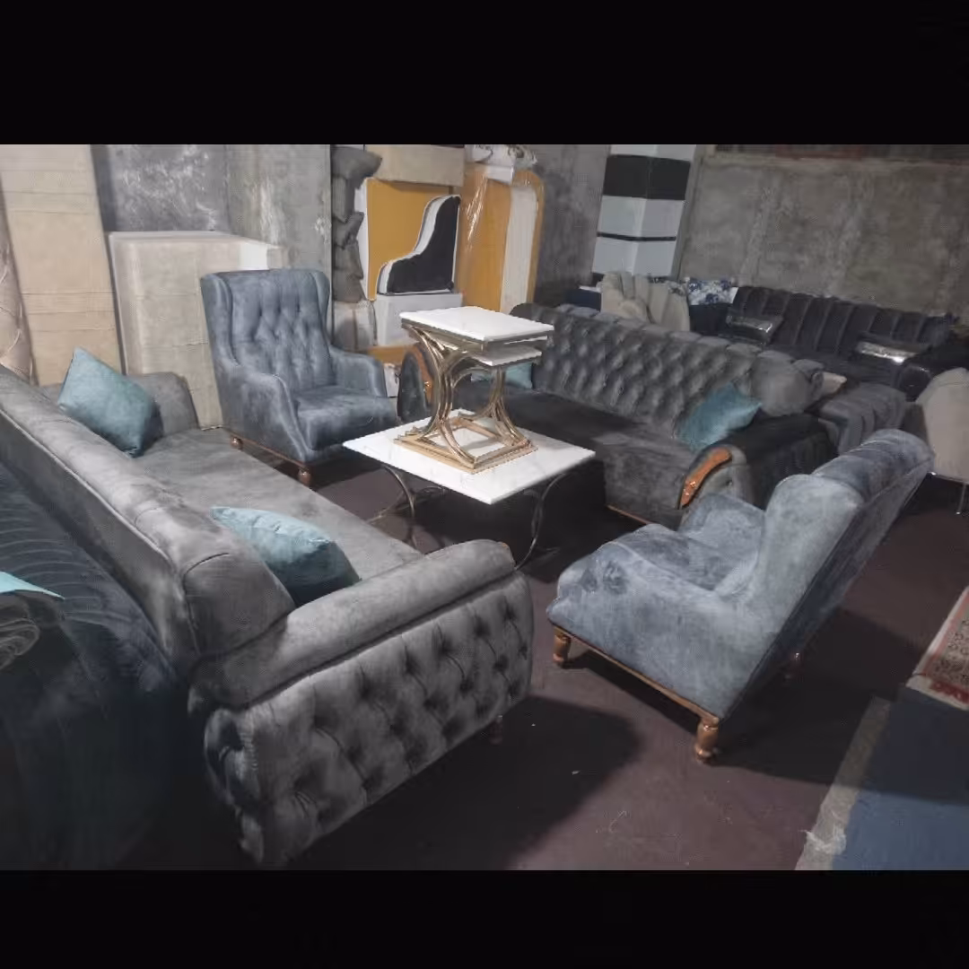 مبلمان راحتی کلاسیک مبل مدرن زیبا 