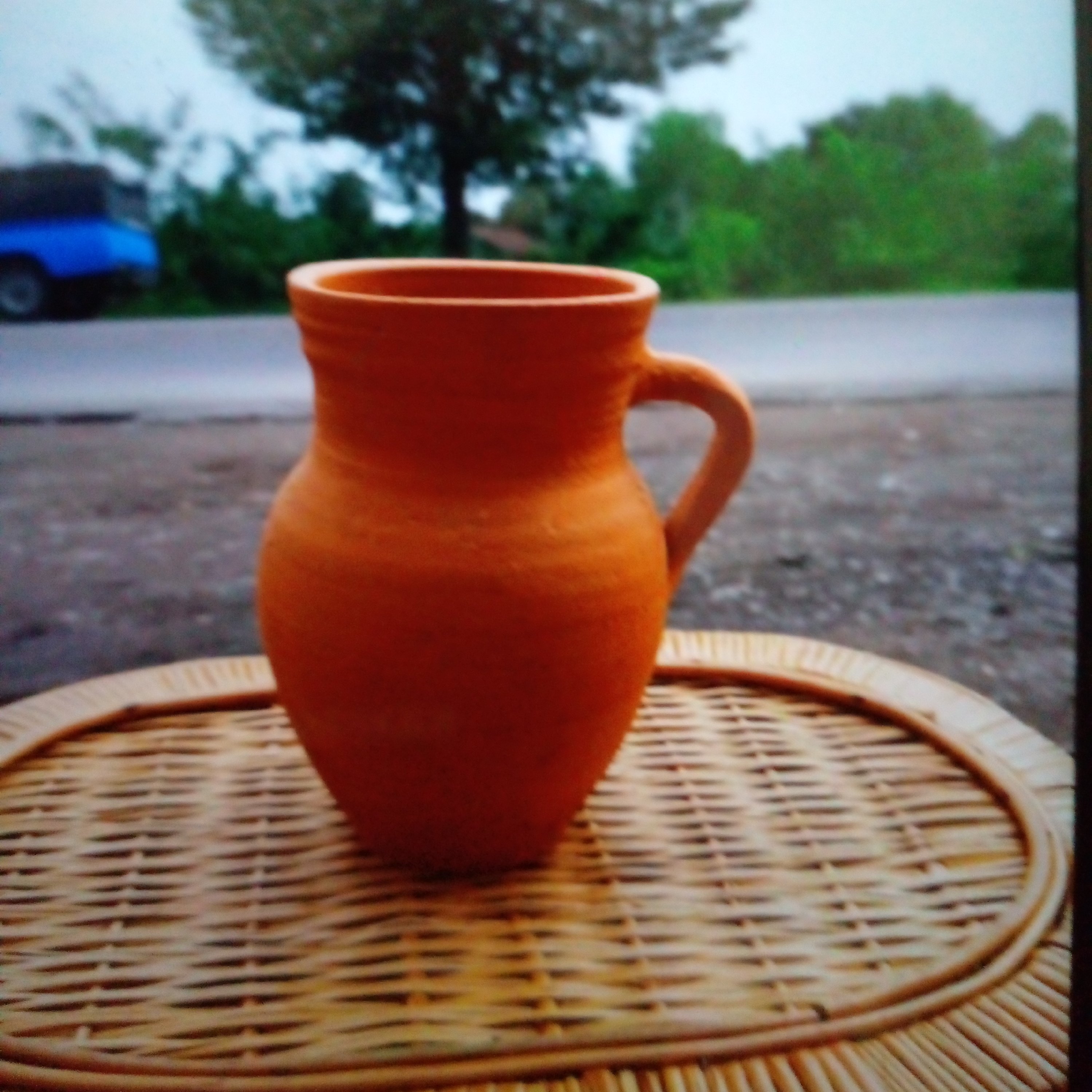 👌کوزه ماست تک دسته وزیبای گیلان