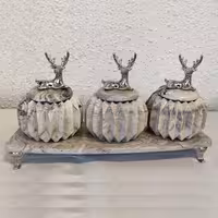 ست تنقلات مخصوص پذیرایی 3عددی کد Tana01