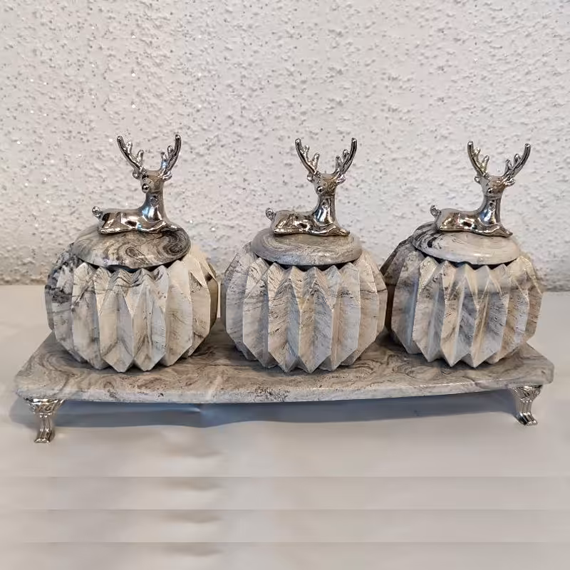 ست تنقلات مخصوص پذیرایی 3عددی کد Tana01