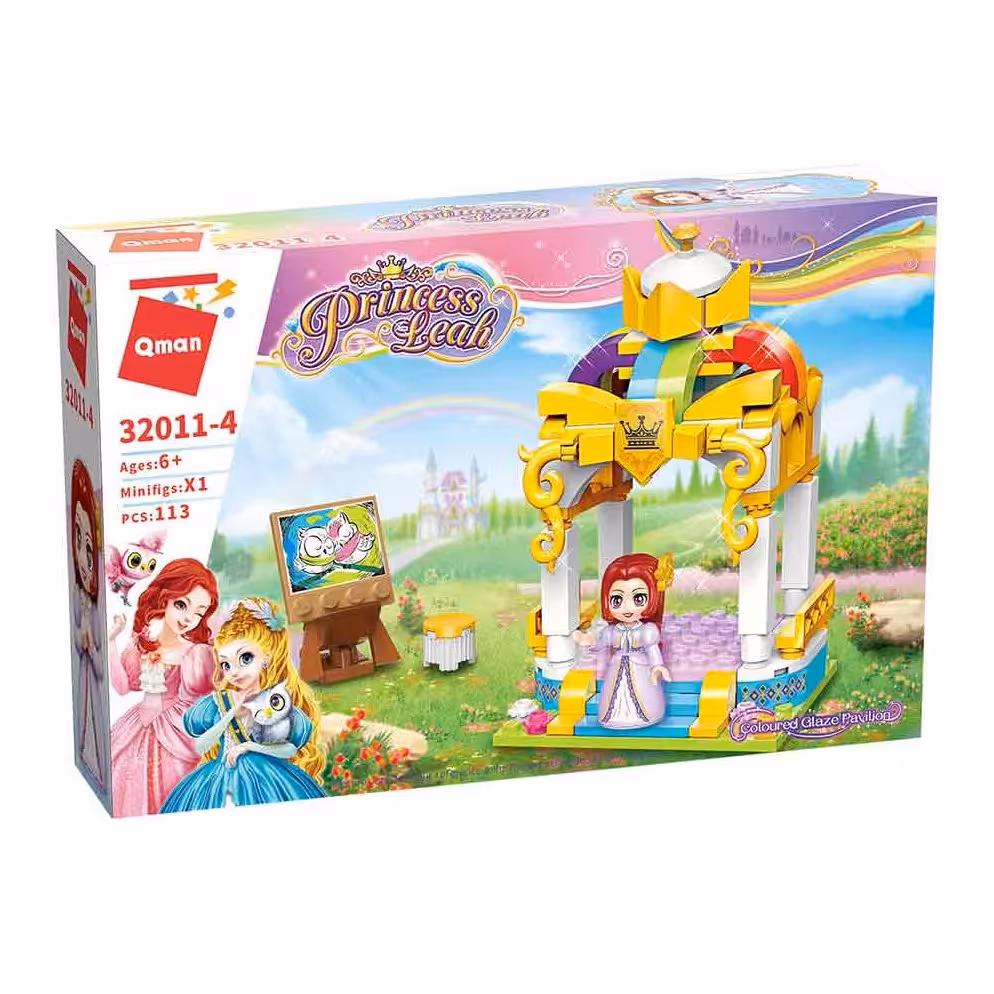 ساختنی کیومن مدل پرنسس لیا کد C32011-4