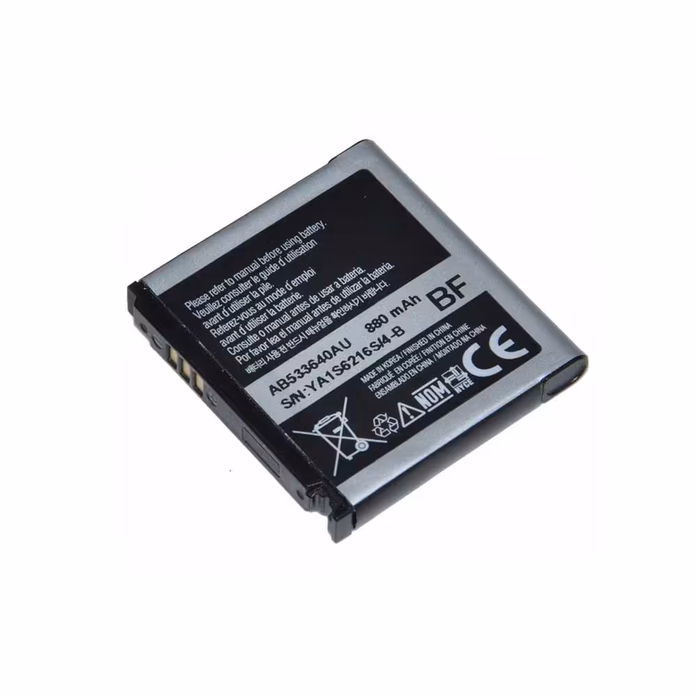 باتری اصلی گوشی سامسونگ Samsung S3600 مدل AB533640CU
