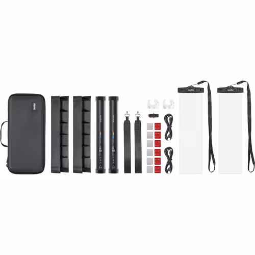 نور باتومی Godox TL30 RGB LED Tube Light (1′, 2-Light Kit)