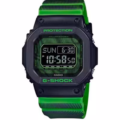ساعت مچی مردانه G-SHOCK کاسیو 
مدل CASIO -DW-D5600TD-3DR