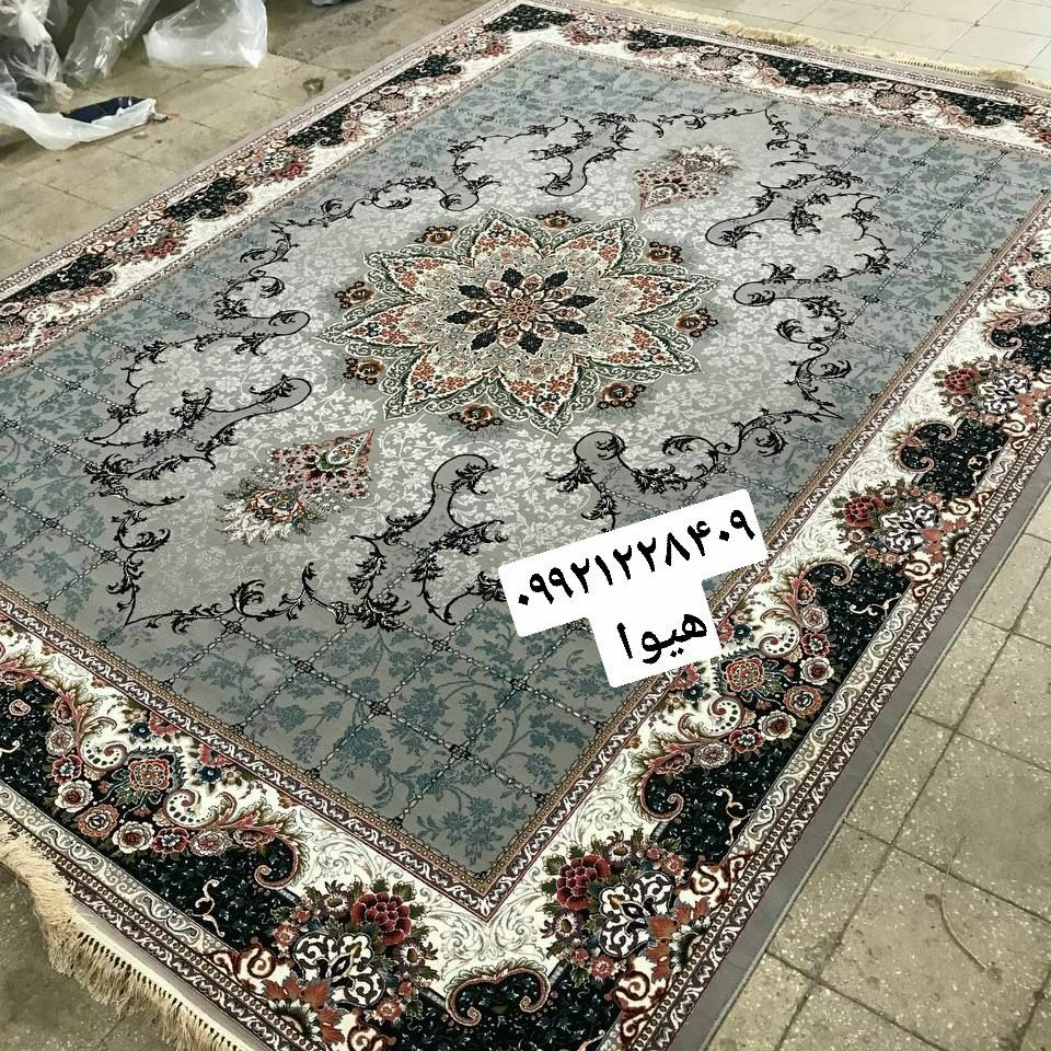 فرش 9 متری مدل هیوا فیلی رنگ