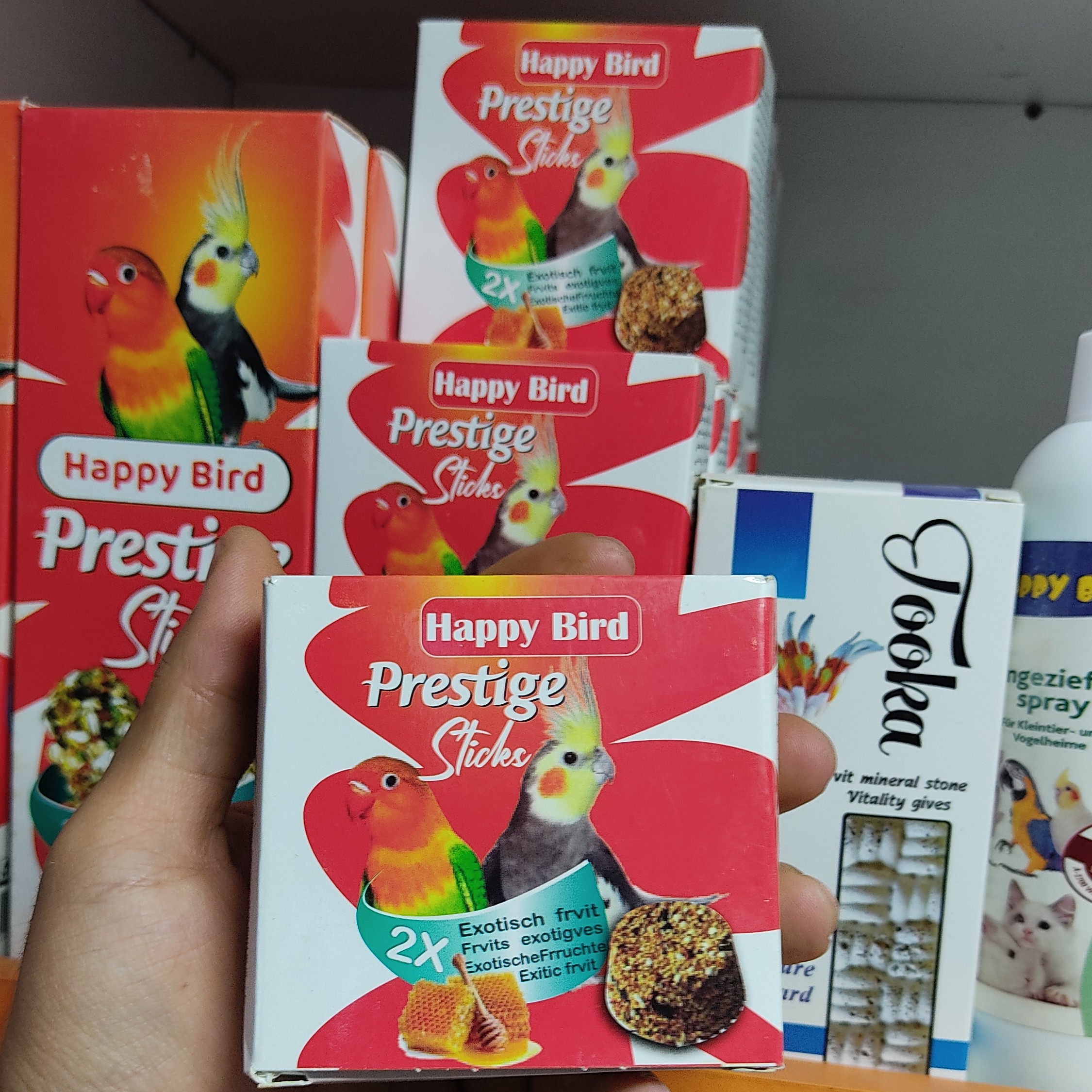 استیک تشویقی هپی برد 60 گرمی