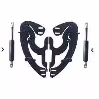 ست کامل جک خفاشی پرشیا برای دو در جلو پژو پارس