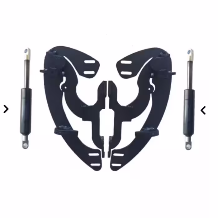 ست کامل جک خفاشی پرشیا برای دو در جلو پژو پارس