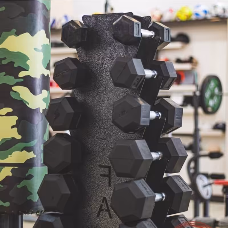 دمبل مکسول دو و نیم کیلویی شش ضلعی