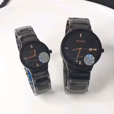 ساعت مچی ست رادو مشکی رنگ RADO