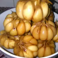 سیر ترشی خانگی با سرکه بهداشتی در وزن (700) گرم شمال