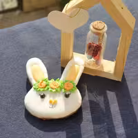 کوکی آیسینگ خرگوشی