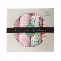 خشک کن جعبه ای 4 عددی دخترانه بی بی فورلایف Baby4Life کد 2