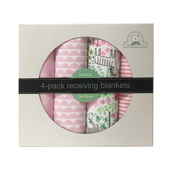 خشک کن جعبه ای 4 عددی دخترانه بی بی فورلایف Baby4Life کد 2