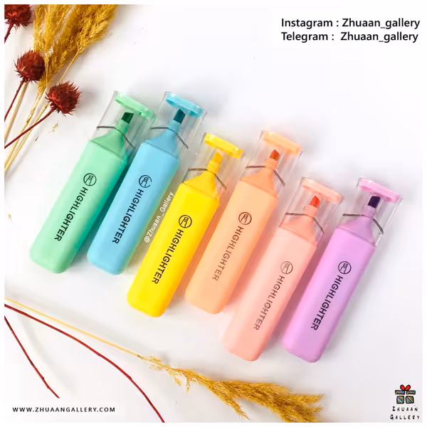 ماژیک هایلایتر Live Color پاستلی