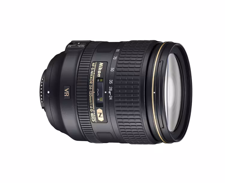 لنز Nikon AF-S 24-120mm f/4 G ED VR