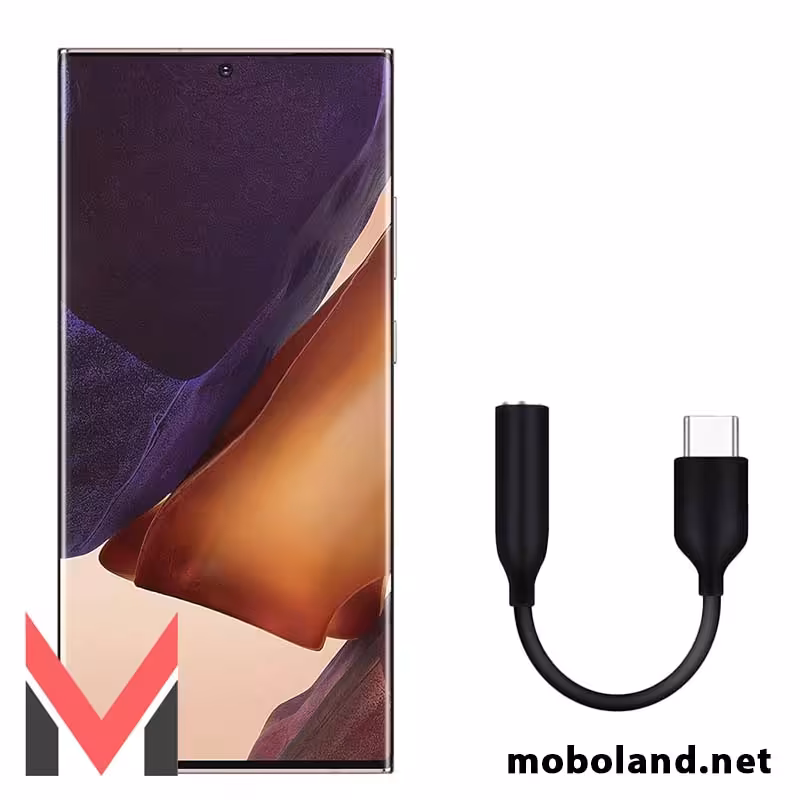 قیمت مبدل تایپ سی به جک صدا سامسونگ Galaxy Note 20 Ultra 5G - موبولند