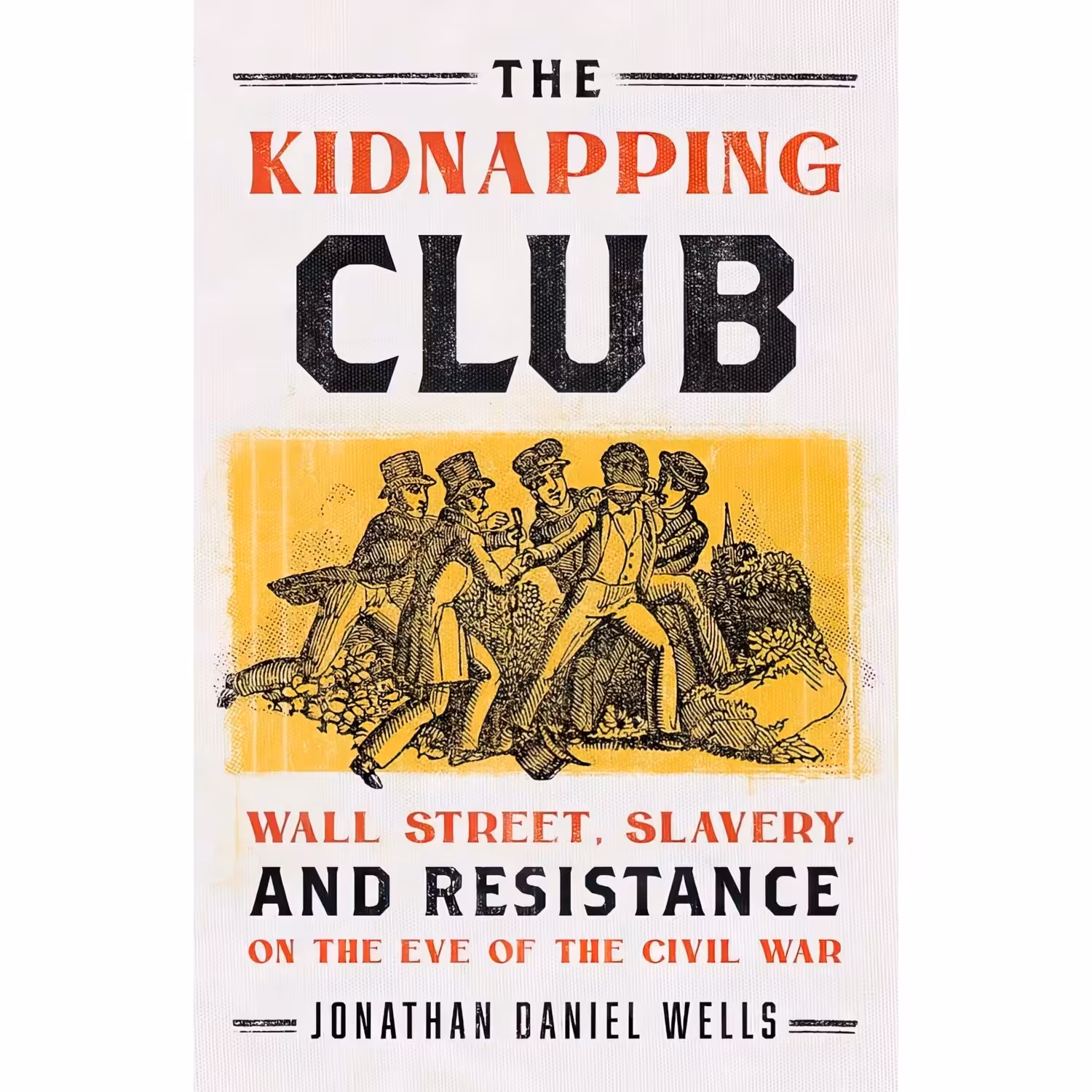 کتاب زبان اصلی The Kidnapping Club اثر Jonathan Daniel Wells