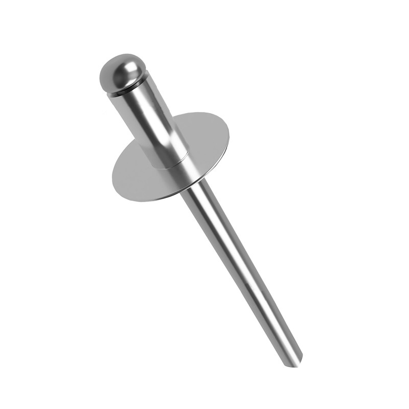 میخ پرچ آلومینیومی سایز 8-3 بسته 25 عددی