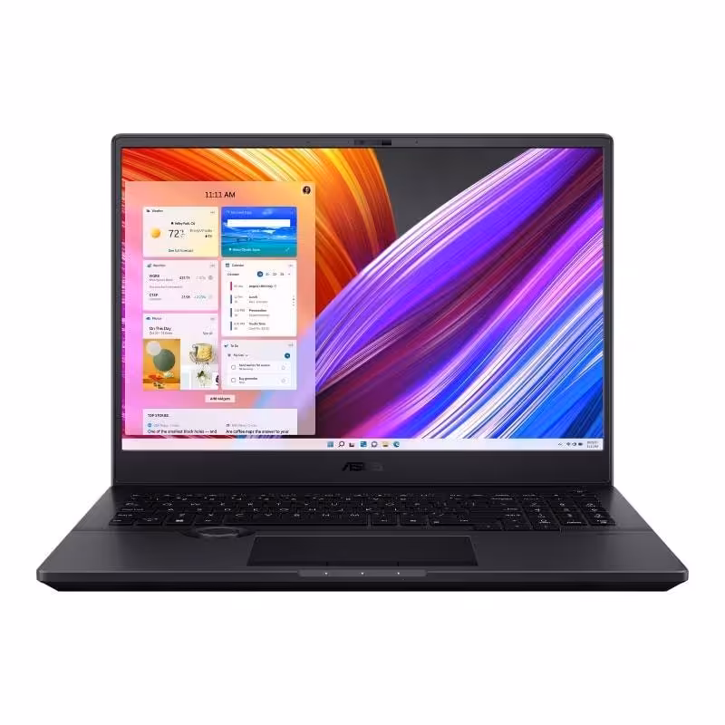 لپ تاپ ایسوس 16 اینچی مدل ProArt Studiobook H5600QM پردازنده Ryzen 9 5900HX رم 64GB حافظه 2TB SSD گرافیک 6GB 3060