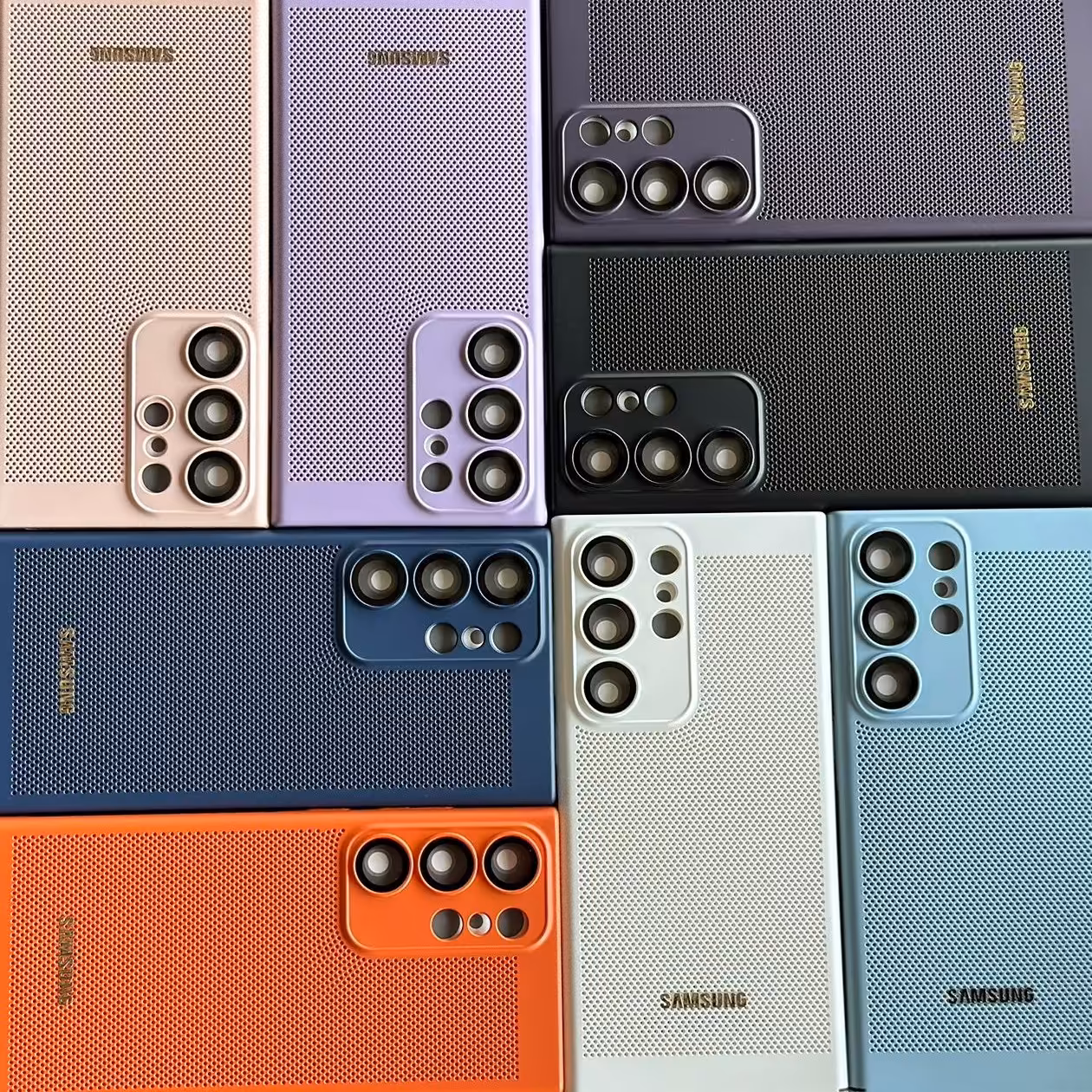 قاب گوشی سامسونگ و آیفون مدل توری محافظ لنزدار  پوشش دور تا دور 