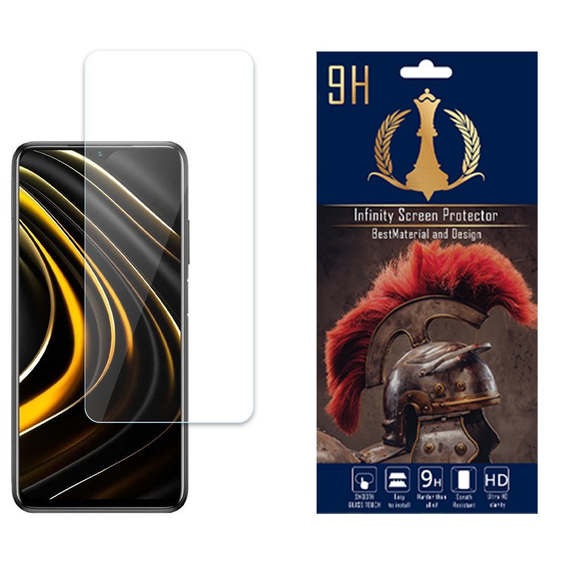 محافظ صفحه نمایش اینفینیتی مدل NANOمناسب برای شیائومی Poco M3