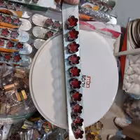 قالب سری زن نخودی 5گل شیرینی نخودی