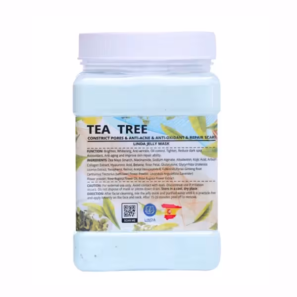 ماسک پودری لاتکسی درخت چای لیندا (650 گرم)