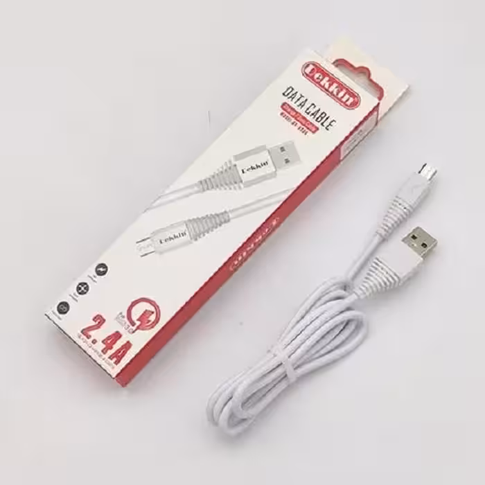 کابل شارژ میکرو دکین مدل DK-A30A کیفیت عالی ( صد در صد فست شارژ )