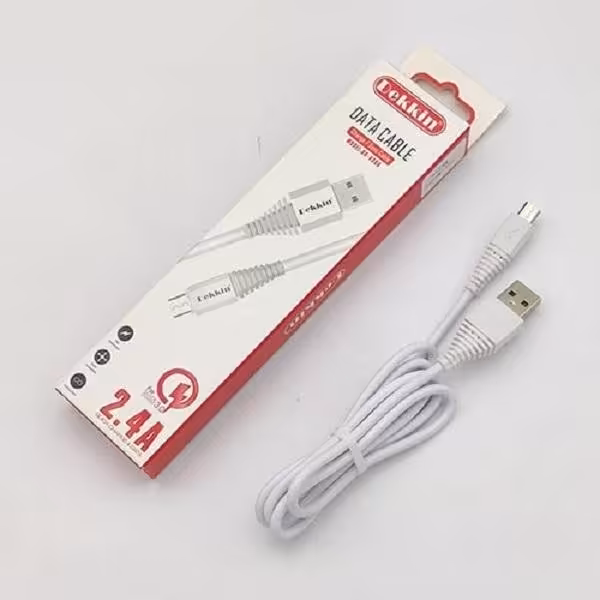 کابل شارژ میکرو دکین مدل DK-A30A کیفیت عالی ( صد در صد فست شارژ )