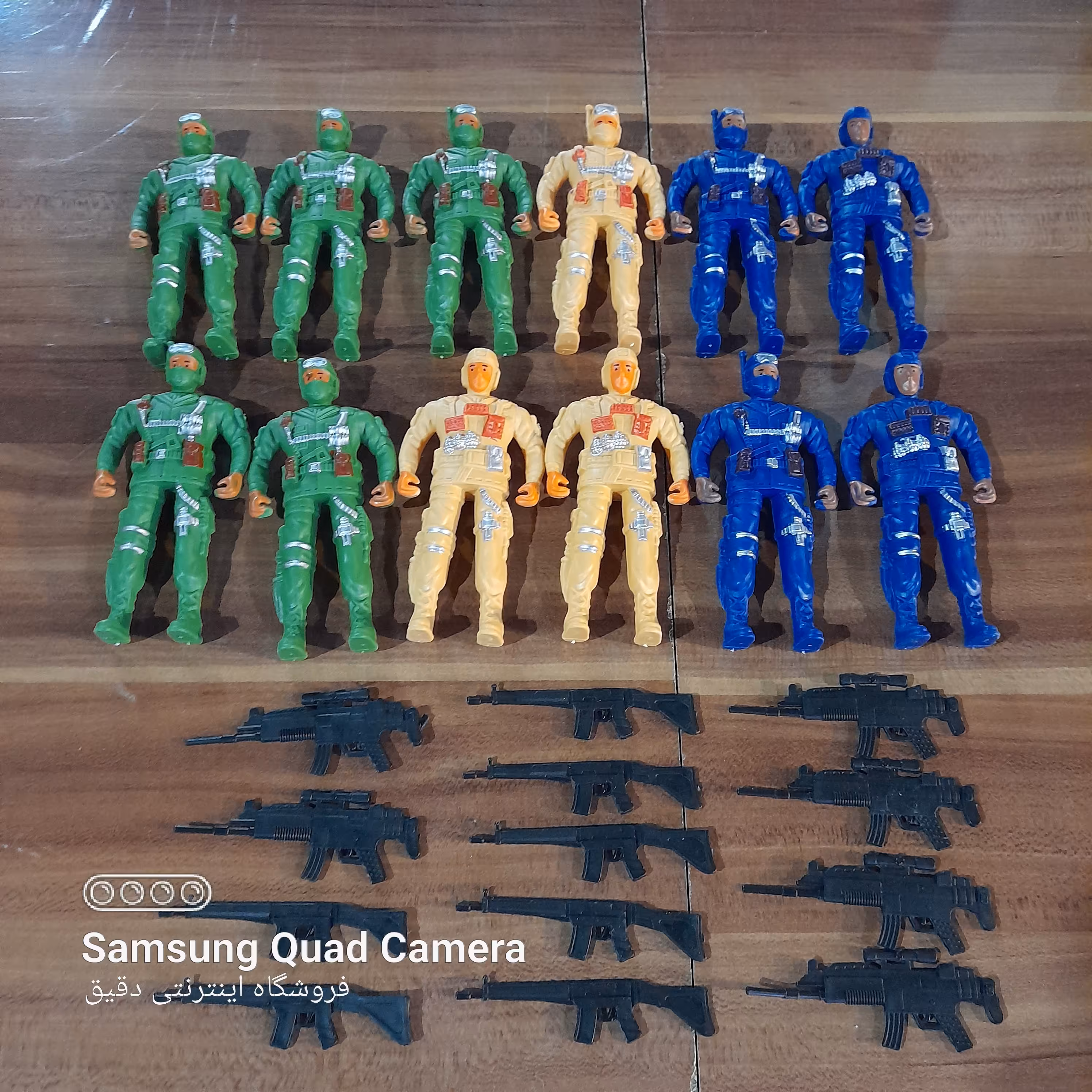 خرید اسباب بازی سرباز ایرانی 6 عددی به قیمت کارخانه و عمده