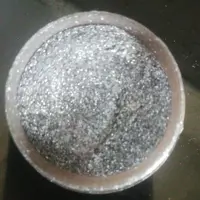 سلیه پودری واکلیلی رنگ نقره ای  متمایل به مشکی