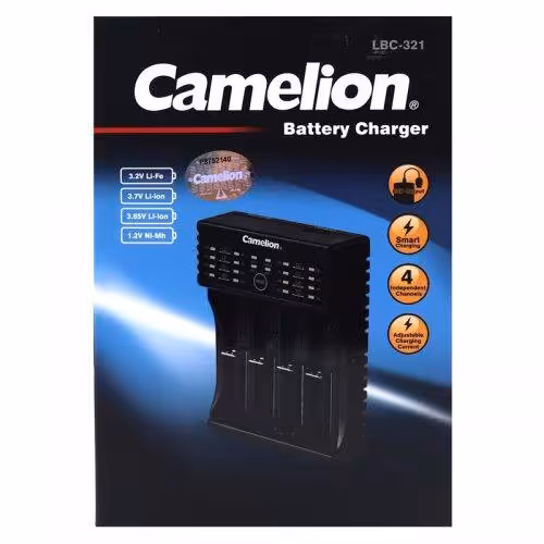 شارژر باتری کملیون Camelion LBC-321