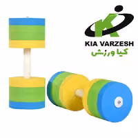 دمبل آبی گرد (جفت) کد HG025- مشخصات،قیمت و خرید