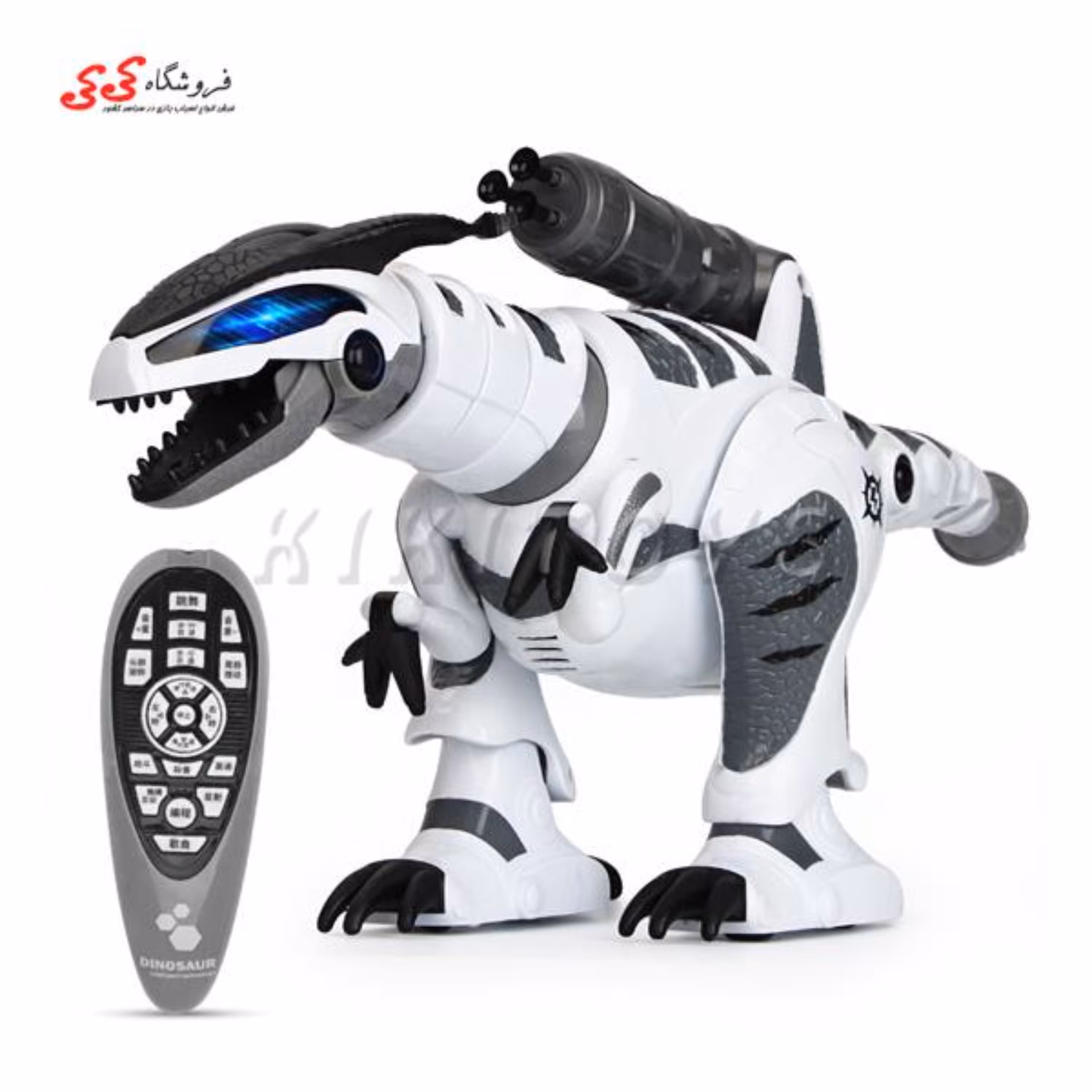 ربات دایناسور کنترلی هوشمند اسباب بازی- DINOSAUR K9