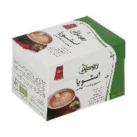 ساشه شیرین کننده طبیعی و بدون کالری استویا ربودیان بسته 50 عددی