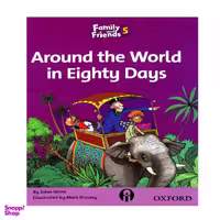 کتاب Around The World In Eighty Days اثر Jules Verne نشر الوند پویان