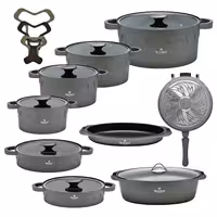 سرویس پخت و پز 21 پارچه راکلند مدل لیانا کد 800105