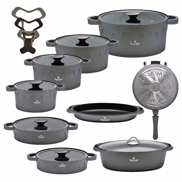 سرویس پخت و پز 21 پارچه راکلند مدل لیانا کد 800105