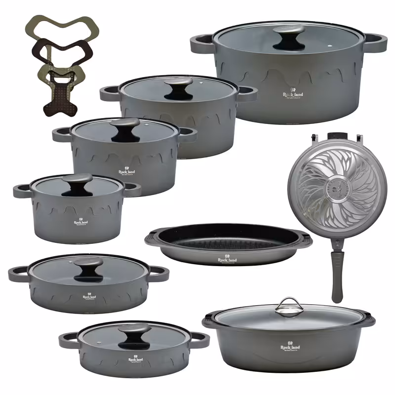 سرویس پخت و پز 21 پارچه راکلند مدل لیانا کد 800105